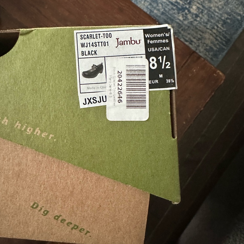 NIB Jambu Mary Jane’s - Picture 5 of 5